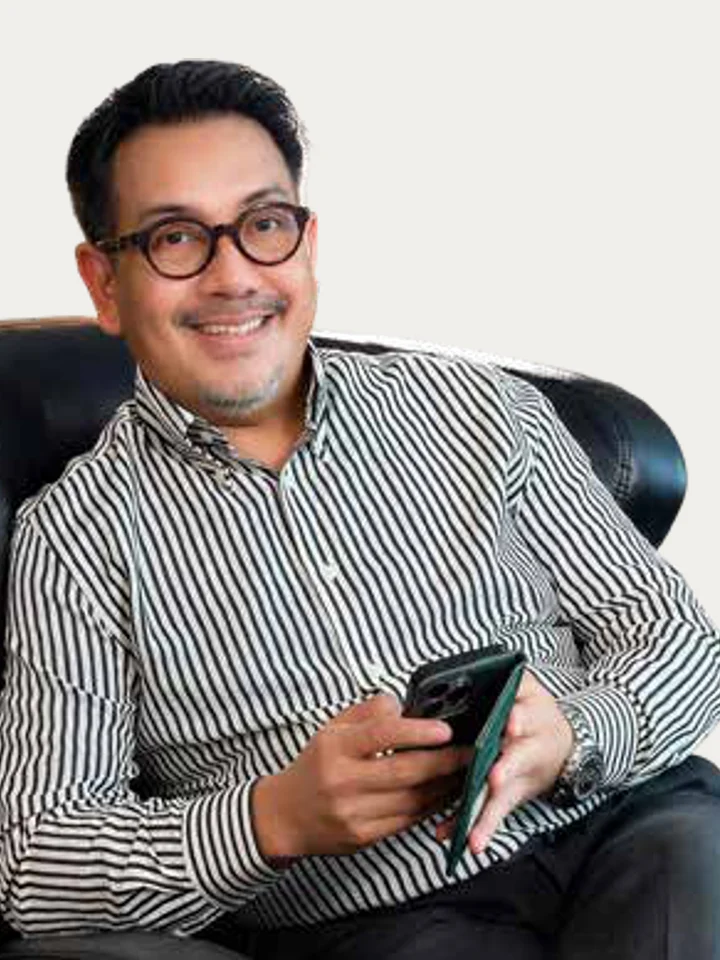 Portrait of Prof. Hj. Mohd Said Bani C.M. Din, Co-Founder and Managing Director of BeeMorph
