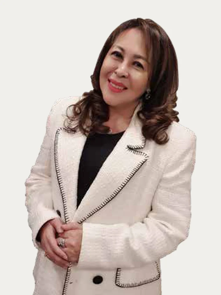 Portrait of Rose Farida Reyhana Johnson, Co-Founder and Chairman of BeeMorph